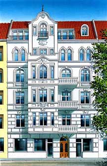 Architekturillustrationen G